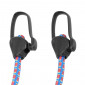 BUNGEE CORD Ø 8mm LENGTH 1,00M WITH PATENTED LOCKING SYSTEM -MADE IN FRANCE (SOLD PER 2) 3118157088028