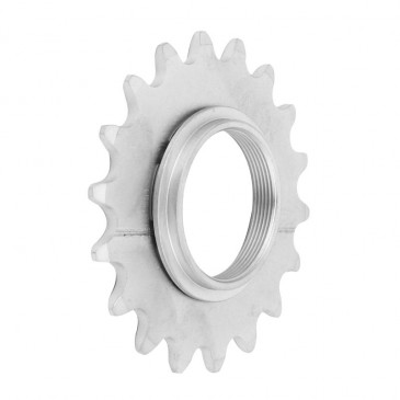 SPROCKET FOR TRACK MICHE 17T. WITH THREADED SUPPORT WASHER 3.30 8054521675843