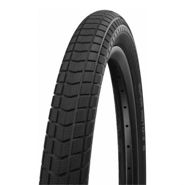 PNEU VTT SUV / VAE 27.5 X 2.40 SCHWALBE SUPER MOTO X NOIR TR (62-584) DOUBLE DEFENSE REFLEX HOMOLOGUE VAE e50 4026495760126