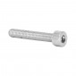 ALLEN SCREW M5 x 12 mm CHROME (25 IN A BAG). -SELECTION P2R-