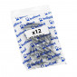 ALLEN SCREW M5 x 40 mm CHROME (12 IN A BAG). -SELECTION P2R-