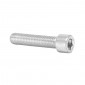 ALLEN SCREW M10 x 12 mm CHROME (10 IN A BAG). -SELECTION P2R-