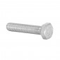 HEX SCREW M6 x 10 mm GALVANIZED (10 in a bag). -SELECTION P2R- 7421083707687