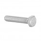 HEX SCREW M6 x 50 mm GALVANIZED (10 in a bag). -SELECTION P2R-