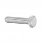 HEX SCREW M8 x 10 mm GALVANIZED (10 in a bag). -SELECTION P2R-