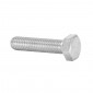 HEX SCREW M8 x 35 mm GALVANIZED (10 in a bag). -SELECTION P2R-