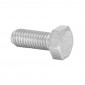 HEX SCREW M10 x 25 mm GALVANIZED (10 in a bag). -SELECTION P2R-