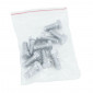 VIS TETE HEXAGONALE M10 x 25 mm ACIER ZINGUE (SACHET DE 10 PIECES) -SELECTION P2R- 7421082144957