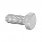 HEX SCREW M10 x 80 mm GALVANIZED (10 in a bag). -SELECTION P2R-