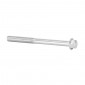 HEX SHOULDER SCREW M6 x 75 mm CHROME SW8 (10 IN A BAG). -SELECTION P2R-
