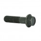 HEX SHOULDER SCREW M10 x 1,25 x 30 mm BLACK (SOLD PER UNIT). -SELECTION P2R- 7421083713763
