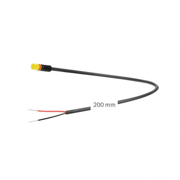 POWER SUPPLY CABLE FIR THIRD PARTY APP. HPP SMART SYSTEM BOSCH 200 mm BCH3350-200 4054289003838