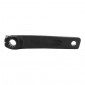 CRANK ARM SET ( Left+right) FOR BAFANG ENGINE M420 BLACK 170mm- For LEADER FOX and others. 3700948292785