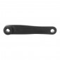 CRANK ARM SET ( Left+right) FOR BAFANG ENGINE M300 BLACK 170mm - For LEADER FOX and others.