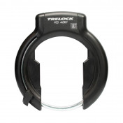 ANTIVOL VELO FER A CHEVAL TRELOCK RS480 NOIR AVEC FIXATION (FIXATION SUR CADRE LARGEUR DE 89 mm à 112 mm) ECART PNEU 75 mm 8713249306483