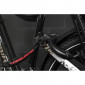 ANTIVOL VELO FER A CHEVAL TRELOCK RS480 NOIR AVEC FIXATION (FIXATION SUR CADRE LARGEUR DE 89 mm à 112 mm) ECART PNEU 75 mm 8713249306483