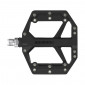 PEDALE GRAVEL / VTT PLATE SHIMANO GR400 ALU NOIR 9/16" (PAIRE) 4550170902209
