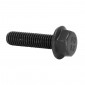 HEX SHOULDER SCREW M8 x 16 mm BLACK SW13 (5 IN A BAG). -SELECTION P2R-