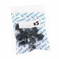 VIS 6 PANS EPAULE M8 x 35 mm NOIR SW13 (SACHET DE 5 PIECES) -SELECTION P2R-