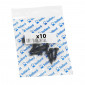 SELF-TAPPING SCREW 4,0 x 40 mm BLACK (10 in a bag) -SELECTION P2R-