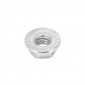 ECROU 6 PANS EPAULE M6 ACIER (SACHET DE 10 PIECES) -SELECTION P2R- 7421083706819