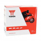 BATTERY 12V 5,5 Ah 12N5.5-4A YUASA - WITH MAINTENANCE (Lg135xL60xH130mm). 5050694010644