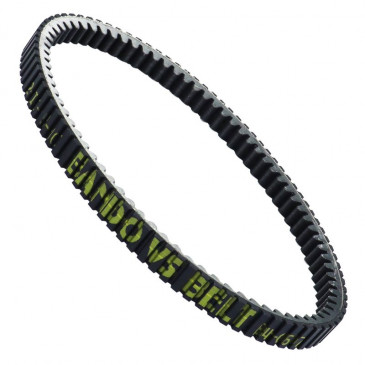 BELT FOR MAXISCOOTER PIAGGIO 300 MP3 HPE ABS 2019>2021, 400 MP3 HPE ABS 2021> (799 x 21 x 8,5 x 28°) -BANDO B04-607- 8435485201765