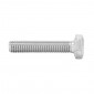 HEX SCREW M6 x 50 mm GALVANIZED (10 in a bag). -SELECTION P2R-