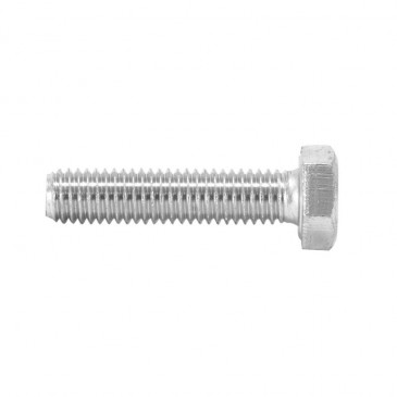 HEX SCREW M8 x 10 mm GALVANIZED (10 in a bag). -SELECTION P2R-