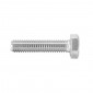HEX SCREW M8 x 80 mm GALVANIZED (10 in a bag). -SELECTION P2R-