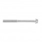 HEX SHOULDER SCREW M6 x 95 mm CHROME SW8 (10 IN A BAG). -SELECTION P2R-