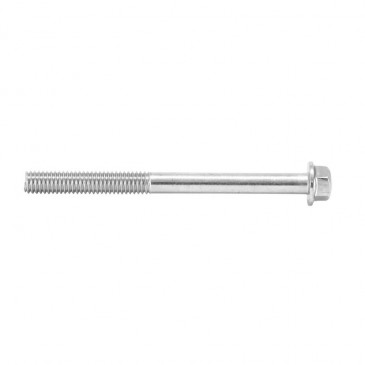 HEX SHOULDER SCREW M6 x 95 mm CHROME SW8 (10 IN A BAG). -SELECTION P2R-
