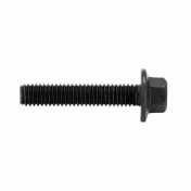 HEX SHOULDER SCREW M6 x 35 mm BLACK SW8 (10 IN A BAG). -SELECTION P2R- 7421083760170