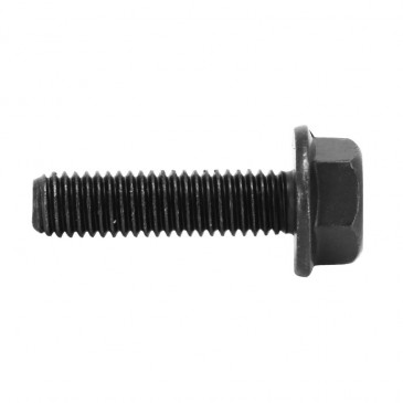 HEX SHOULDER SCREW M8 x 16 mm BLACK SW13 (5 IN A BAG). -SELECTION P2R-