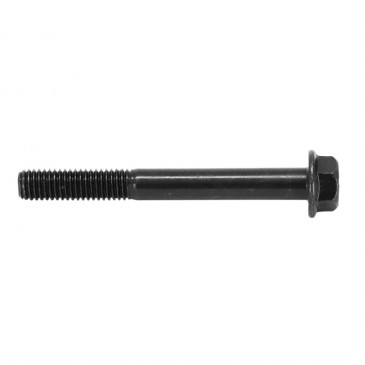 HEX SHOULDER SCREW M8 x 80 mm BLACK SW13 (SOLD PER UNIT). -SELECTION P2R- 7421083713442