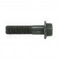 HEX SHOULDER SCREW M10 x 1,25 x 40 mm BLACK (SOLD PER UNIT). -SELECTION P2R-