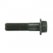 HEX SHOULDER SCREW M10 x 1,25 x 60 mm BLACK (SOLD PER UNIT). -SELECTION P2R- 7421083713954