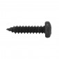 SELF-TAPPING SCREW 4,0 x 35 mm BLACK (10 in a bag) -SELECTION P2R-