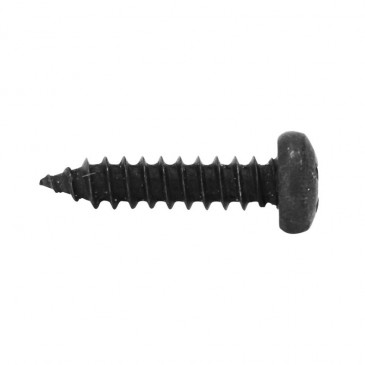 SELF-TAPPING SCREW 5,0 x 20 mm BLACK (10 in a bag) -SELECTION P2R- 7421083761665