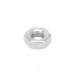 HEX NUT - M4 GALVANIZED STEEL (SOLD PER 100). -SELECTION P2R-