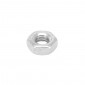 HEX NUT - M4 GALVANIZED STEEL (SOLD PER 100). -SELECTION P2R- 7421083709339