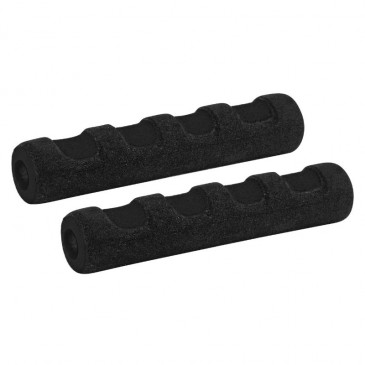 MOUSSE POUR LEVIER DE FREIN NOIR (PAIRE) -SELECTION P2R- 7421083609486