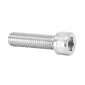 VIS CHC 6 PANS CREUX M7 x 25 mm CHROME (SACHET DE 12 PIECES) -SELECTION P2R- 8717289125868