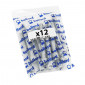 VIS CHC 6 PANS CREUX M8 x 25 mm CHROME (SACHET DE 12 PIECES) -SELECTION P2R- 7421083717075
