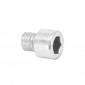 ALLEN SCREW M10 x 10 mm CHROME (10 IN A BAG). -SELECTION P2R-