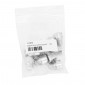 ALLEN SCREW M10 x 10 mm CHROME (10 IN A BAG). -SELECTION P2R-