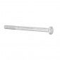 HEX SCREW M6 x 75 mm GALVANIZED (10 in a bag). -SELECTION P2R-