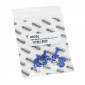 SELF-TAPPING SCREW 4,0 x 12 mm ALUMINIUM BLUE (10 in a bag). -SELECTION P2R- 7421083652055