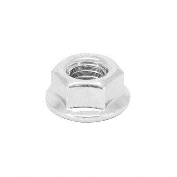 HEX FLANGED NUT - M8 Steel (10 IN BAG). -SELECTION P2R- 7421083752724