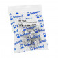 HEX FLANGED NUT - M8 Steel (10 IN BAG). -SELECTION P2R- 7421083752724